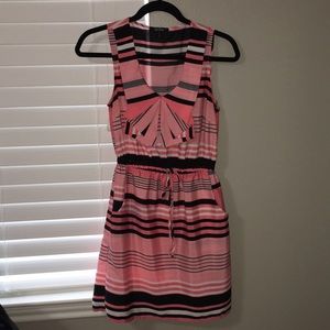 Striped dress